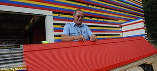 Illustration for article titled James May's Lego House